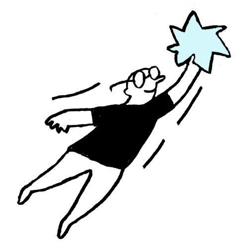 Иллюстрация с лошадкой